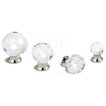 Ручка мебельная кноб Salice Paolo Diamante 445 (C=25)