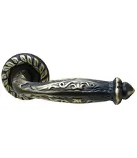 Дверная ручка на розетке Class "Emerald" (60)