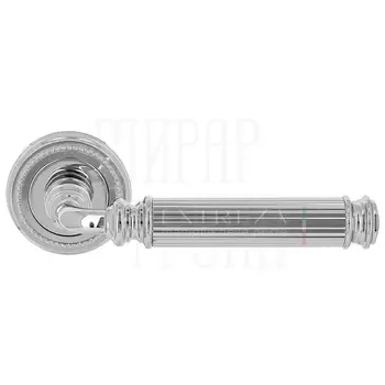 Дверная ручка Extreza "Benito" (Бенито) 307 на круглой розетке R03