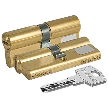 Цилиндровый механизм Kale kilit (Кале килит) 164 BN/68 (26+10+32) mm