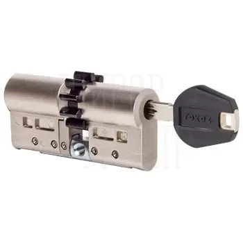 Профильный цилиндр Tokoz PRO 400 (Чехия) ключ-ключ CV PRO400/PRO400 033/043 T04 POS-SZ 76 mm (28+10+38) с шестерней