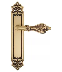 Дверная ручка Venezia "FLORENCE" на планке PL96