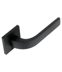 Дверная ручка на квадратной розетке ADDEN BAU "COMET" S-546