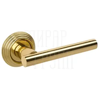 Дверная ручка Extreza CLASSIC "PIVOT" 132 на круглом основании R05