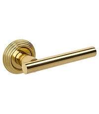 Дверная ручка Extreza CLASSIC "PIVOT" 132 на круглом основании R05