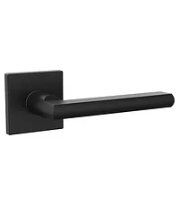 Дверная ручка Punto (Пунто) на квадратной розетке "PLUTON"