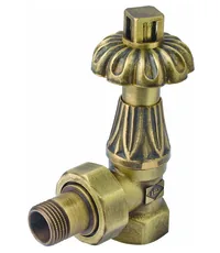 Вентиль Carlo Poletti "Artistic" термостатический угловой 1/2