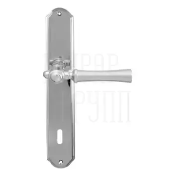 Дверная ручка на планке Melodia 283/230 "Carlo"