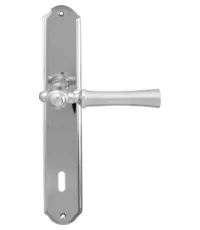 Дверная ручка на планке Melodia 283/230 "Carlo"