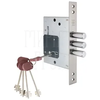 Замок Mottura (Моттура) врезной сувальдный Project DP25.170 ключ 50 мм