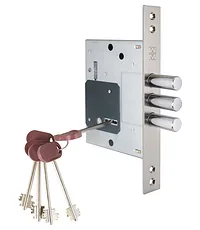 Замок Mottura (Моттура) врезной сувальдный Project DP25.170 ключ 50 мм