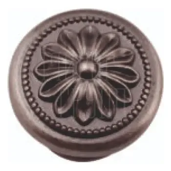 Мебельная ручка-кноб CORONA mod. "0001M"