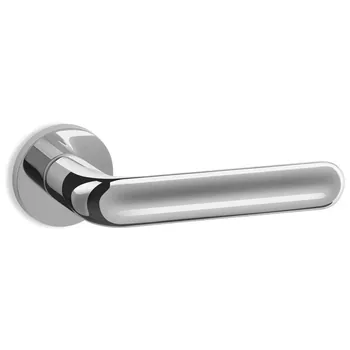 Дверная ручка на розетке Salice Paolo "Hansa" 6295