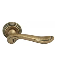 Дверная ручка на круглой розетке RUCETTI RAP-CLASSIC-L 6