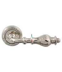 Дверная ручка Extreza "Evita" (Эвита) 301 на круглой розетке R06