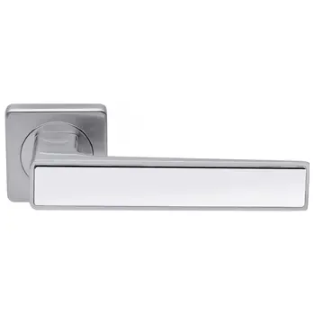 Дверные ручки на квадратной розетке Archie "Esta" Line S040 14299