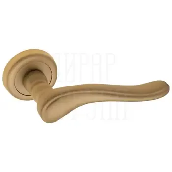 Дверная ручка Fratelli "LAVERA" D1 на круглой розетке