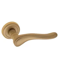 Дверная ручка Fratelli "LAVERA" D1 на круглой розетке