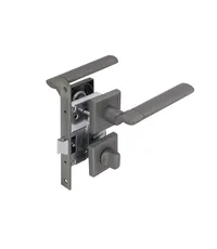 Комплект для двери Фабрика Замков FZ SET 39 L 170 BK