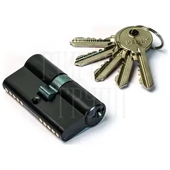 Цилиндр Renz 60 мм К-К, стандартный ключ INCS 60