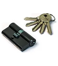 Цилиндр Renz 60 мм К-К, стандартный ключ INCS 60