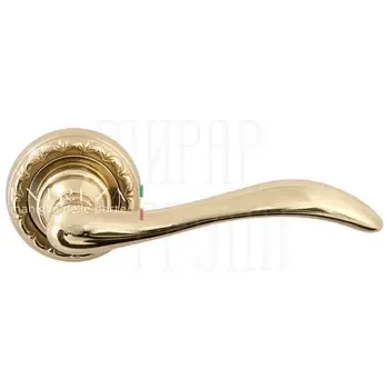 Дверная ручка Extreza "Agata" (Агата) 310 на круглой розетке R02