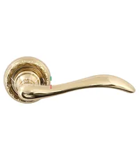 Дверная ручка Extreza "Agata" (Агата) 310 на круглой розетке R02