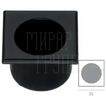 Торцевая ручка купе (квадратная) Extreza Hi-tech 421