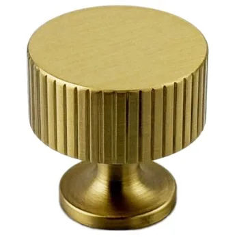 Мебельная ручка-кноб CORONA mod. "0047" Ø28 x 28 mm