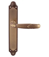 Дверная ручка на планке Melodia 281/158 "Roma"