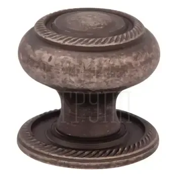 Мебельная ручка-кноб Melodia 802 Georgian (Ø32 мм)