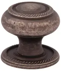 Мебельная ручка-кноб Melodia 802 Georgian (Ø32 мм)