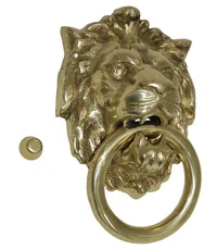 Ручка-гонг "LEO3" SM