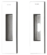 Дверные ручки-купэ Olivari Siro