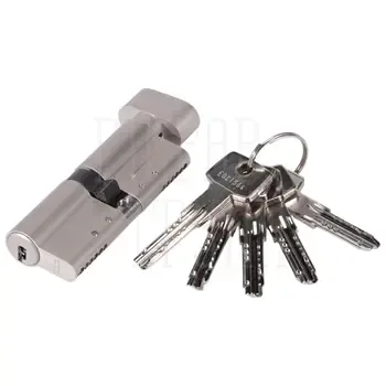 Профильный цилиндр ключ-вертушка ABUS KD15NP Z45/K45 90 mm (40+10+40) H-BOX с удлиненной шейкой ключа