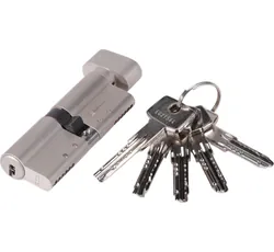 Профильный цилиндр ключ-вертушка ABUS KD15NP Z45/K45 90 mm (40+10+40) H-BOX с удлиненной шейкой ключа