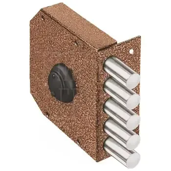 Замок Elbor (Эльбор) накладной сувальдный RеХ.3.12