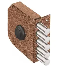 Замок Elbor (Эльбор) накладной сувальдный RеХ.3.12