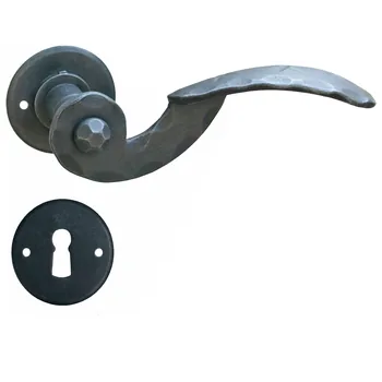 Дверная ручка кованая раздельная Galbusera ART. 22 "SESTRIERE"