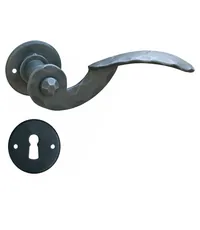 Дверная ручка кованая раздельная Galbusera ART. 22 "SESTRIERE"