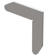 Крепежный уголок Armadillo (Армадилло) для короба SWD.Scope 35/35/1 angle (2 pcs)