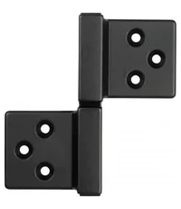 143**032_Q Петля накладная без врезки универсальная разборная ALDEGHI 32x35