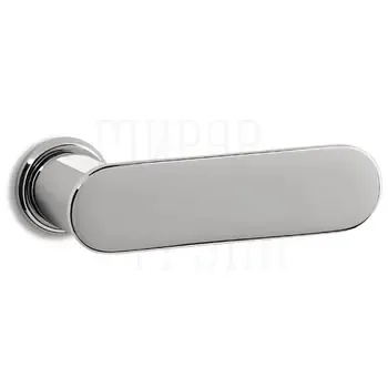 Дверная ручка на розетке Salice Paolo "Contour" 6255