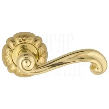 Дверная ручка на розетке Venezia "CARNEVALE" D5