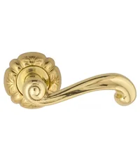 Дверная ручка на розетке Venezia "CARNEVALE" D5