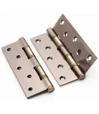 Петля стальная Renz (Ренц) 125x75x25 4 подшипника б/колп. IN125-4BB FH