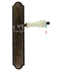 Дверная ручка Extreza "DANA CRACKLE" (Дана Кракле) 306 на планке PL03