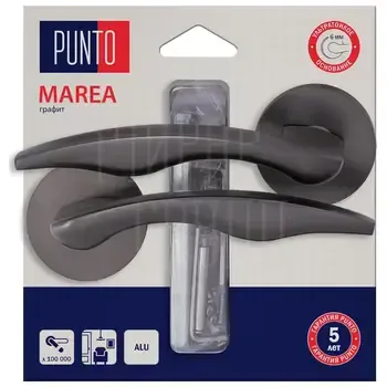 Ручка Punto (Пунто) раздельная LM/A R.RS52.MAREA/HD