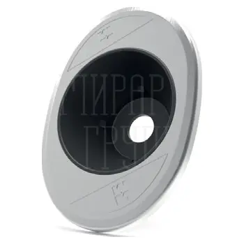 Накладка Mottura (Моттура) на замок 3D KEY наружная 95.504B0 /глубина 10 (ХРОМ) 1 шт