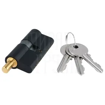 Цилиндровый механизм Extreza AS-60С ключ-шток 25x10x25 (30/30)